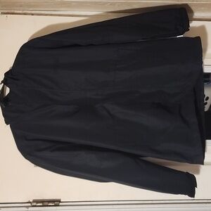 Magellan Outdoors Black Raincoat for Men, Medium